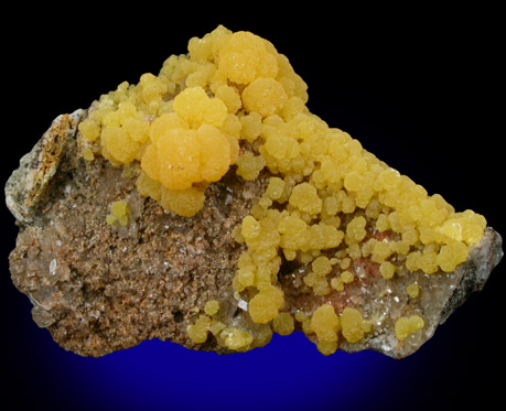 Mimetite from San Pedro Corralitos, Casas Grandes, Chihuahua, Mexico