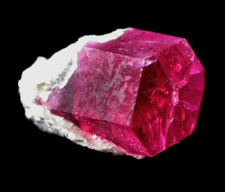 Beryl var. Red Beryl (Bixbite) from Wah Wah Mountains, Beaver County, Utah