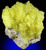 Sulfur from El Desierto, West of Salar de Uyuni, Potosi, Bolivia