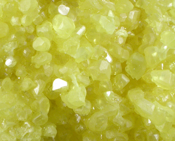 Sulfur from El Desierto, West of Salar de Uyuni, Potosi, Bolivia