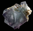 Fluorite (multiple twinned crystals) from Weardale, County Durham, England