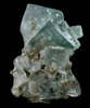 Fluorite with Quartz from West Cumberland Iron Mining District, Cumbria, England