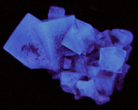 Fluorite with Quartz from West Cumberland Iron Mining District, Cumbria, England