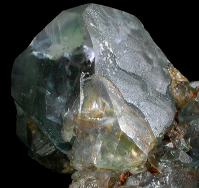 Fluorite from road cut near Madoc, Ontario, Canada