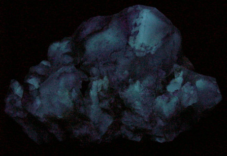 Fluorite from road cut near Madoc, Ontario, Canada