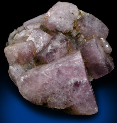 Fluorite from Flushiemere Mine, Newbiggin Common, Teesdale, County Durham, England