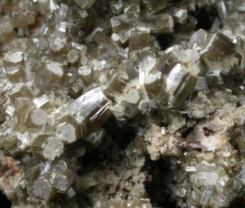 Vanadinite var. Endlichite from Touissit Mine, 21 km SSE of Oujda, Jerada Province, Oriental, Morocco