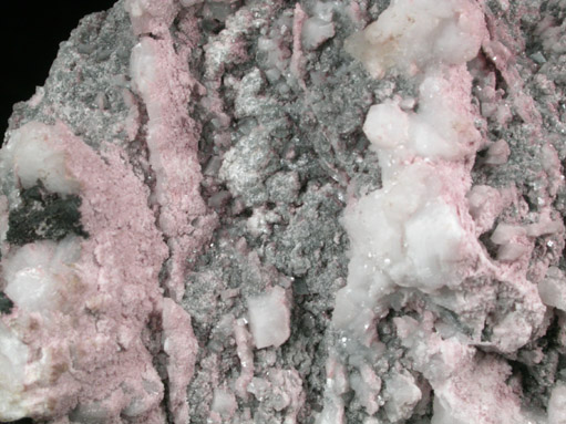 Calcite with Mn-rich Dolomite from Tsumeb Mine, Otavi-Bergland District, Oshikoto, Namibia