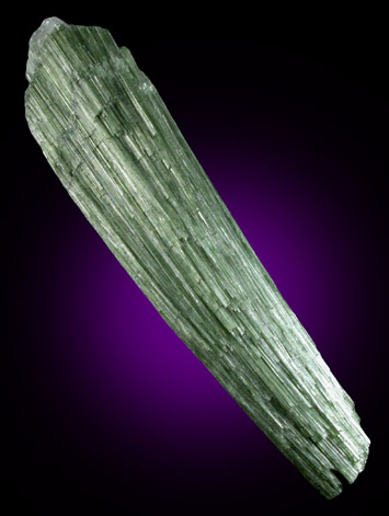 Actinolite from Taberg, Vrmland, Sweden