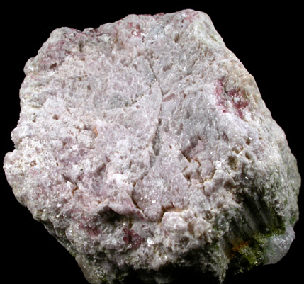 Lepidolite pseudomorph after Elbaite Tourmaline from Minas Gerais, Brazil