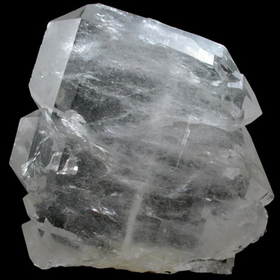 Quartz var. Faden-habit from Monte Leoni, Grosseto, Italy