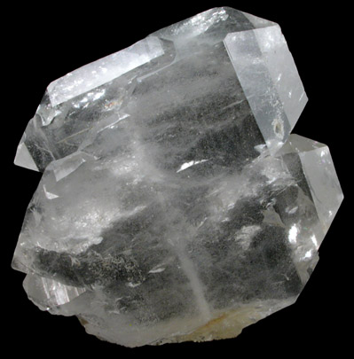 Quartz var. Faden-habit from Monte Leoni, Grosseto, Italy