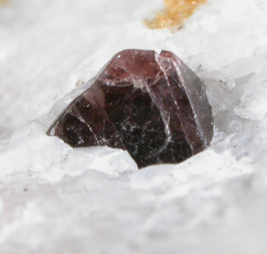 Chondrodite, Spinel, Graphite in Calcite from Warwick, Orange County, New York
