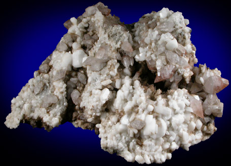 Albite var. Pericline with Calcite from Osttirol, (West Tyrol), Austria