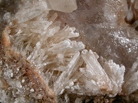 Halite with Gypsum from Kalusz, Galicja, Poland