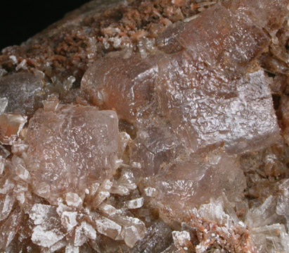 Halite with Gypsum from Kalusz, Galicja, Poland