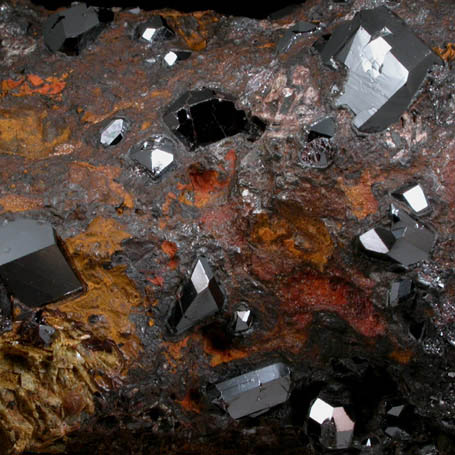 Rutile from Graves Mountain, Lincoln County, Georgia