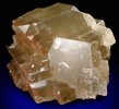 Calcite with internal phantom zones from Tsumeb Mine, Otavi-Bergland District, Oshikoto, Namibia