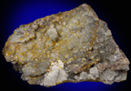 Wulfenite, Fluorite, Quartz from Tombstone District, Cochise County, Arizona