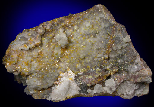 Wulfenite, Fluorite, Quartz from Tombstone District, Cochise County, Arizona