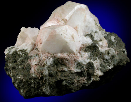 Analcime from Sowerbutt Quarry, Prospect Park, Haledon, Passaic County, New Jersey