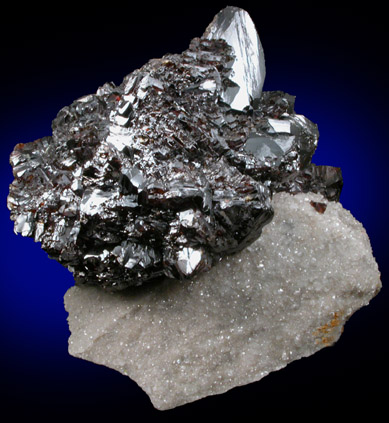 Sphalerite from Elmwood Mine, Carthage, Smith County, Tennessee