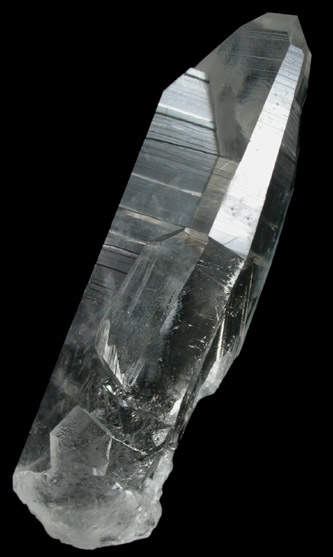 Quartz from McEarl Mine, Ouachita Mountains, Garland County, Arkansas