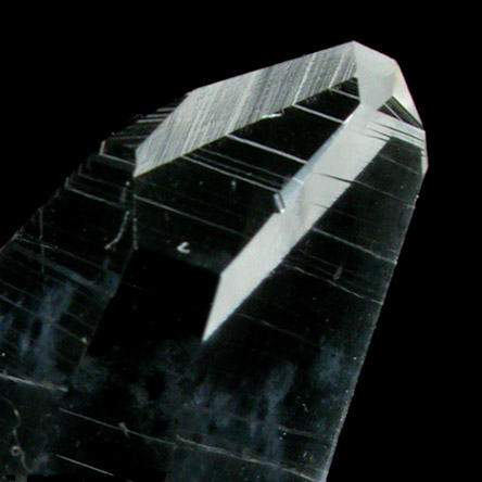 Quartz from McEarl Mine, Ouachita Mountains, Garland County, Arkansas