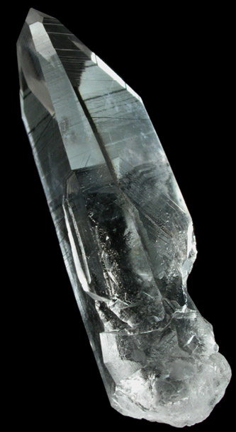 Quartz from McEarl Mine, Ouachita Mountains, Garland County, Arkansas