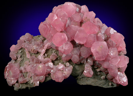 Rhodochrosite from Uchucchacua Mine, Oyon, Cajatambo, Peru