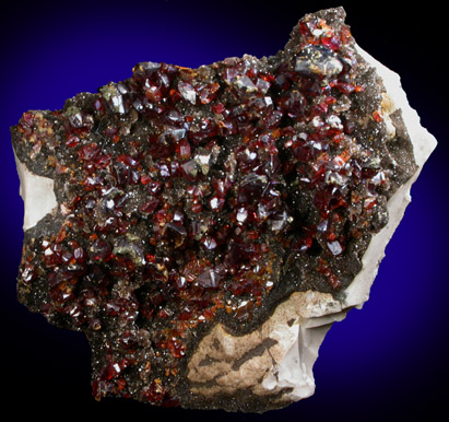 Sphalerite, Chalcopyrite, Quartz from Tri-State Lead-Zinc Mining District, near Joplin, Jasper County, Missouri