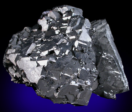 Galena on Galena from Tri-State Lead-Zinc Mining District, near Joplin, Jasper County, Missouri