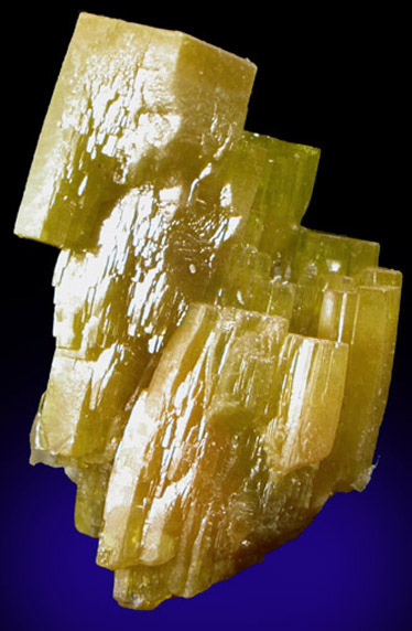 Pyromorphite from Bunker Hill Mine, Coeur d'Alene District, Shoshone County, Idaho