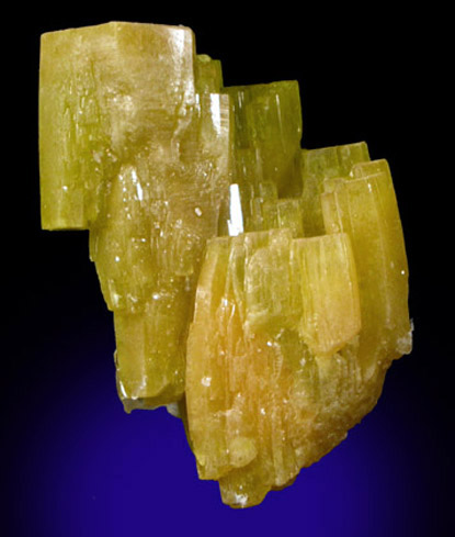 Pyromorphite from Bunker Hill Mine, Coeur d'Alene District, Shoshone County, Idaho