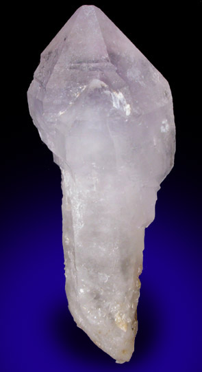 Quartz var. Amethyst Scepter from Washington Camp-Duquesne District, Santa Cruz County, Arizona