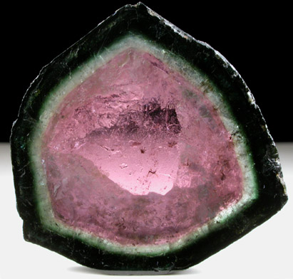 Elbaite var. Watermelon Tourmaline from Karibib District, Namibia