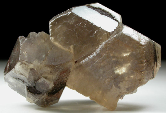 Dolomite (twinned crystals) with Hematite from Brumado District, Serra das Éguas, Bahia, Brazil