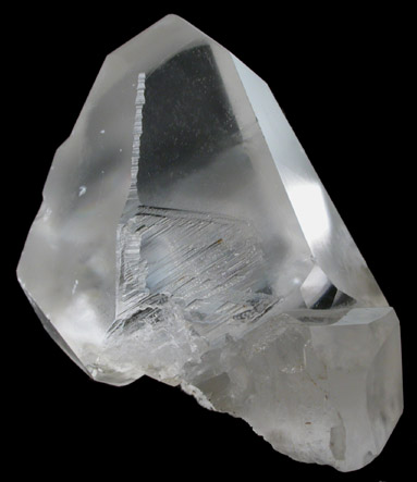 Calcite var. Iceland Spar from Helgustadir Mine, Reyoarfjörour, Iceland (Type Locality for Iceland Spar)