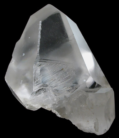 Calcite var. Iceland Spar from Helgustadir Mine, Reyoarfjrour, Iceland (Type Locality for Iceland Spar)