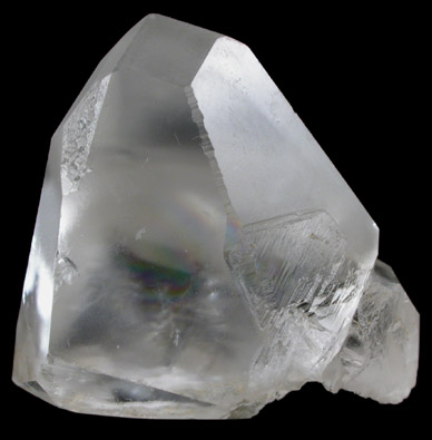 Calcite var. Iceland Spar from Helgustadir Mine, Reyoarfjrour, Iceland (Type Locality for Iceland Spar)