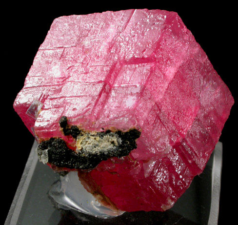 Rhodochrosite with Fluorite from Sweet Home Mine, Buckskin Gulch, Alma District, Park County, Colorado