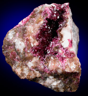 Wendwilsonite from Bou Azzer District, Anti-Atlas Mountains, Tazenakht, Ouarzazate, Morocco (Type Locality for Wendwilsonite)