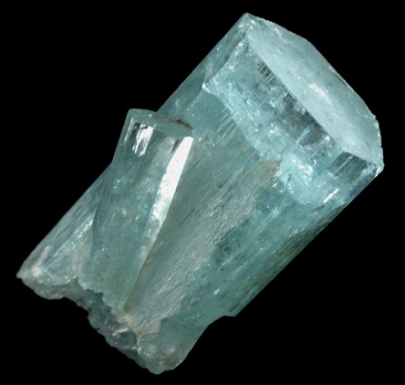 Beryl var. Aquamarine from Erongo Mountains, 20 km north of Usakos, Namibia