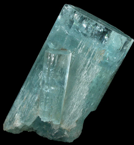 Beryl var. Aquamarine from Erongo Mountains, 20 km north of Usakos, Namibia