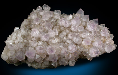 Quartz var. Amethyst from Withey Hill, Moosup, Windham County, Connecticut