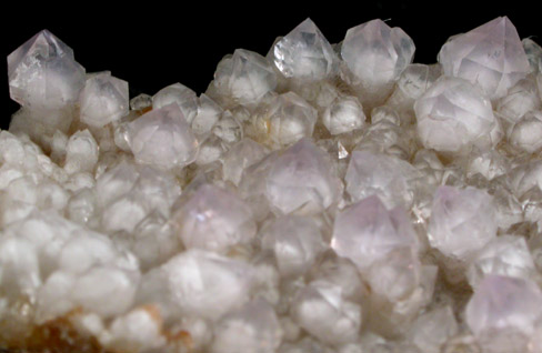 Quartz var. Amethyst from Withey Hill, Moosup, Windham County, Connecticut