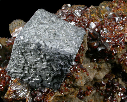 Galena and Sphalerite from Tri-State Lead-Zinc Mining District, near Joplin, Jasper County, Missouri