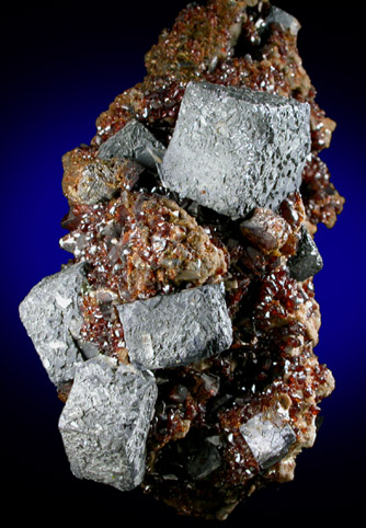 Galena and Sphalerite from Tri-State Lead-Zinc Mining District, near Joplin, Jasper County, Missouri