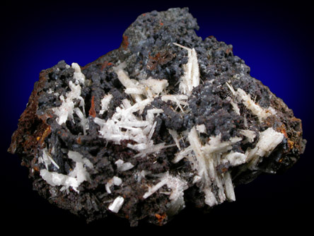 Cerussite from Flux Mine, Harshaw District, Patagonia Mountains, Santa Cruz County, Arizona