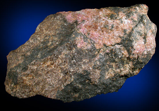 Bustamite and Tephroite from Jail Hill Quarry, Haddam, Middlesex County, Connecticut